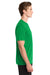 Gildan 42000/G420 Mens Performance Jersey Moisture Wicking Short Sleeve Crewneck T-Shirt Irish Green Model Side