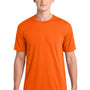 Gildan Mens Performance Jersey Moisture Wicking Short Sleeve Crewneck T-Shirt - Orange