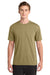 Gildan 42000/G420 Mens Performance Jersey Moisture Wicking Short Sleeve Crewneck T-Shirt Prairie Dust Model Front