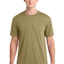 Gildan Mens Performance Jersey Moisture Wicking Short Sleeve Crewneck T-Shirt - Prairie Dust