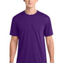 Gildan Mens Performance Jersey Moisture Wicking Short Sleeve Crewneck T-Shirt - Purple