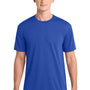 Gildan Mens Performance Jersey Moisture Wicking Short Sleeve Crewneck T-Shirt - Royal Blue