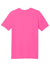 Gildan 42000/G420 Mens Performance Jersey Moisture Wicking Short Sleeve Crewneck T-Shirt Safety Pink Flat Back