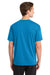 Gildan 42000/G420 Mens Performance Jersey Moisture Wicking Short Sleeve Crewneck T-Shirt Sapphire Blue Model Back