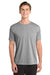 Gildan 42000/G420 Mens Performance Jersey Moisture Wicking Short Sleeve Crewneck T-Shirt Sport Grey Model Front