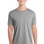 Gildan Mens Performance Jersey Moisture Wicking Short Sleeve Crewneck T-Shirt - Sport Grey