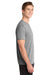 Gildan 42000/G420 Mens Performance Jersey Moisture Wicking Short Sleeve Crewneck T-Shirt Sport Grey Model Side