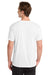 Gildan 42000/G420 Mens Performance Jersey Moisture Wicking Short Sleeve Crewneck T-Shirt White Model Back