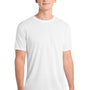 Gildan Mens Performance Jersey Moisture Wicking Short Sleeve Crewneck T-Shirt - White