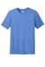 Gildan 42000/G420 Mens Performance Jersey Moisture Wicking Short Sleeve Crewneck T-Shirt Carolina Blue Flat Front