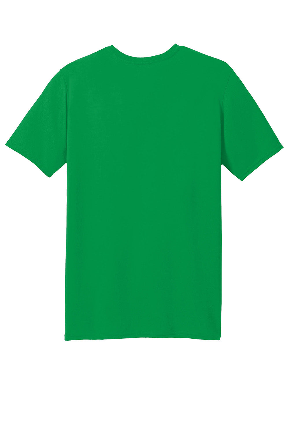 Gildan 42000/G420 Mens Performance Jersey Moisture Wicking Short Sleeve Crewneck T-Shirt Irish Green Flat Back