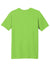 Gildan 42000/G420 Mens Performance Jersey Moisture Wicking Short Sleeve Crewneck T-Shirt Lime Green Flat Back