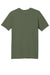 Gildan 42000/G420 Mens Performance Jersey Moisture Wicking Short Sleeve Crewneck T-Shirt Military Green Flat Back