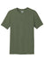 Gildan 42000/G420 Mens Performance Jersey Moisture Wicking Short Sleeve Crewneck T-Shirt Military Green Flat Front