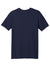 Gildan 42000/G420 Mens Performance Jersey Moisture Wicking Short Sleeve Crewneck T-Shirt Navy Blue Flat Back