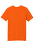 Gildan 42000/G420 Mens Performance Jersey Moisture Wicking Short Sleeve Crewneck T-Shirt Orange Flat Back