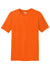 Gildan 42000/G420 Mens Performance Jersey Moisture Wicking Short Sleeve Crewneck T-Shirt Orange Flat Front