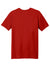 Gildan 42000/G420 Mens Performance Jersey Moisture Wicking Short Sleeve Crewneck T-Shirt Red Flat Back