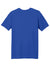 Gildan 42000/G420 Mens Performance Jersey Moisture Wicking Short Sleeve Crewneck T-Shirt Royal Blue Flat Back