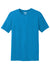 Gildan 42000/G420 Mens Performance Jersey Moisture Wicking Short Sleeve Crewneck T-Shirt Sapphire Blue Flat Front