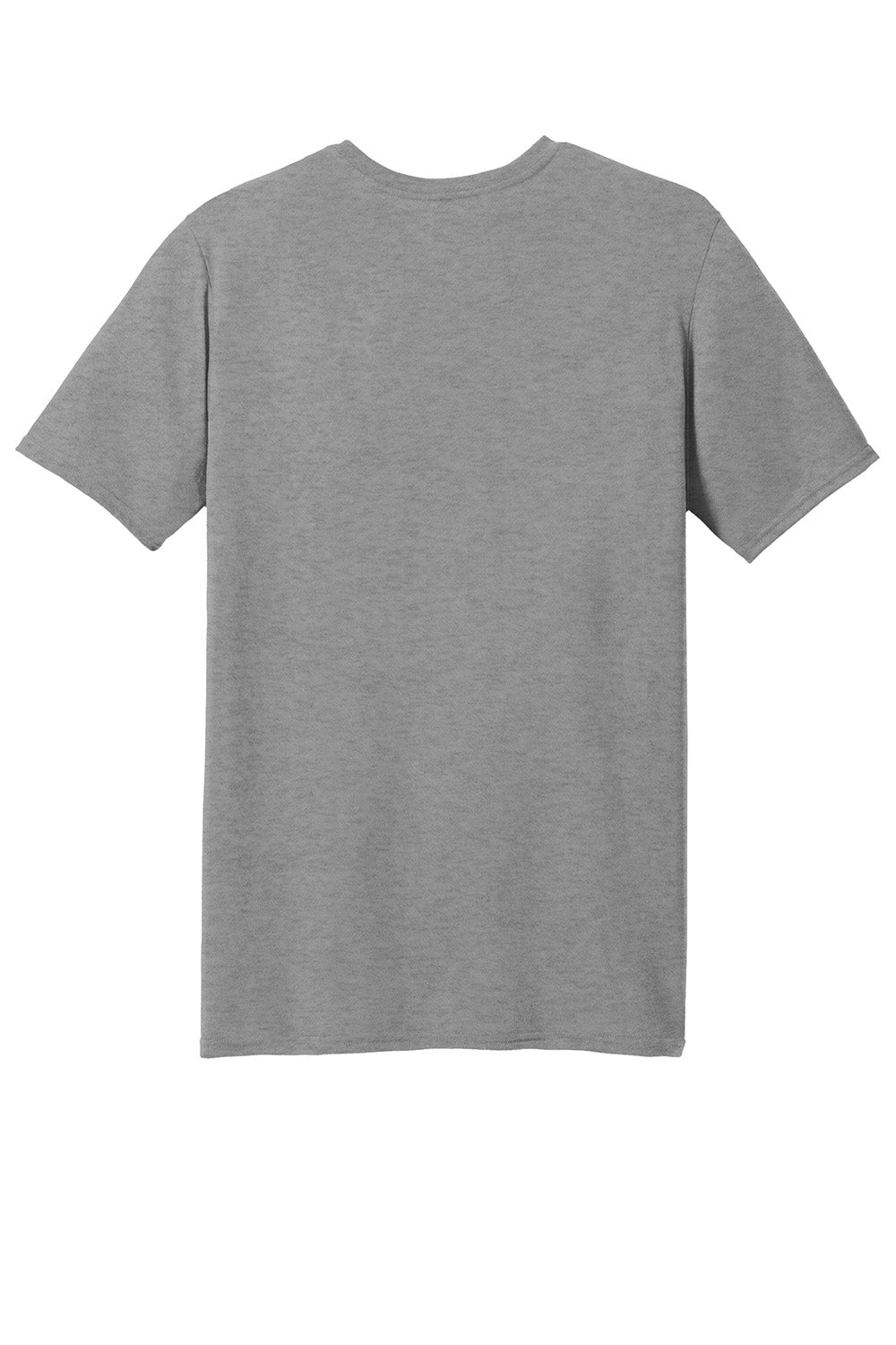 Gildan 42000/G420 Mens Performance Jersey Moisture Wicking Short Sleeve Crewneck T-Shirt Sport Grey Flat Back