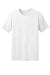 Gildan 42000/G420 Mens Performance Jersey Moisture Wicking Short Sleeve Crewneck T-Shirt White Flat Front