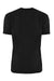 Next Level 4210 Mens Eco Performance Short Sleeve Crewneck T-Shirt Heather Black Flat Back