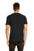 Next Level 4210 Mens Eco Performance Short Sleeve Crewneck T-Shirt Black Model Back