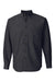 Sierra Pacific 3211 Mens Denim Long Sleeve Button Down Shirt Black Flat Front