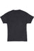 Hanes 42TB Mens X-Temp FreshIQ Moisture Wicking Short Sleeve Crewneck T-Shirt Slate Grey Flat Back