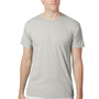 Hanes Mens X-Temp FreshIQ Moisture Wicking Short Sleeve Crewneck T-Shirt - Heather Sand