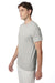 Hanes 42TB Mens X-Temp FreshIQ Moisture Wicking Short Sleeve Crewneck T-Shirt Heather Sand Model 3Q