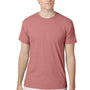 Hanes Mens X-Temp FreshIQ Moisture Wicking Short Sleeve Crewneck T-Shirt - Heather Mauve