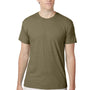 Hanes Mens X-Temp FreshIQ Moisture Wicking Short Sleeve Crewneck T-Shirt - Heather Oregano