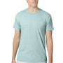 Hanes Mens X-Temp FreshIQ Moisture Wicking Short Sleeve Crewneck T-Shirt - Heather Ice Fall