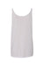 Bella + Canvas 8838 Womens Slouchy Tank Top White Flat Back