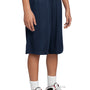 Sport-Tek Youth Competitor Moisture Wicking Shorts - True Navy Blue