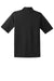 Jerzees 436MP/436P/436MPR Mens SpotShield Stain Resistant Short Sleeve Polo Shirt w/ Pocket Black Flat Back