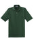 Jerzees 436MP/436P/436MPR Mens SpotShield Stain Resistant Short Sleeve Polo Shirt w/ Pocket Forest Green Flat Front