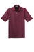 Jerzees 436MP/436P/436MPR Mens SpotShield Stain Resistant Short Sleeve Polo Shirt w/ Pocket Maroon Flat Front