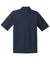 Jerzees 436MP/436P/436MPR Mens SpotShield Stain Resistant Short Sleeve Polo Shirt w/ Pocket Navy Blue Flat Back