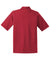 Jerzees 436MP/436P/436MPR Mens SpotShield Stain Resistant Short Sleeve Polo Shirt w/ Pocket True Red Flat Back