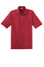 Jerzees 436MP/436P/436MPR Mens SpotShield Stain Resistant Short Sleeve Polo Shirt w/ Pocket True Red Flat Front