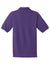 Jerzees 437M/437/437MSR Mens SpotShield Stain Resistant Short Sleeve Polo Shirt Deep Purple Flat Back