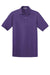 Jerzees 437M/437/437MSR Mens SpotShield Stain Resistant Short Sleeve Polo Shirt Deep Purple Flat Front