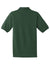 Jerzees 437M/437/437MSR Mens SpotShield Stain Resistant Short Sleeve Polo Shirt Forest Green Flat Back