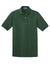 Jerzees 437M/437/437MSR Mens SpotShield Stain Resistant Short Sleeve Polo Shirt Forest Green Flat Front