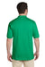 Jerzees 437M/437/437MSR Mens SpotShield Stain Resistant Short Sleeve Polo Shirt Kelly Green Model Back