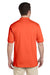 Jerzees 437M/437/437MSR Mens SpotShield Stain Resistant Short Sleeve Polo Shirt Burnt Orange Model Back