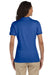 Jerzees 437W/437WR Womens SpotShield Stain Resistant Short Sleeve Polo Shirt Royal Blue Model Back